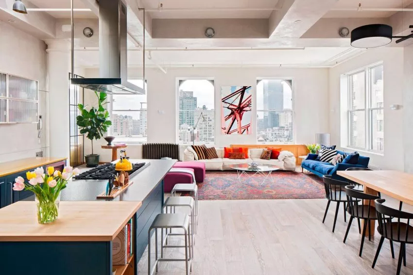 Chic Living Room with Modern Vibes Ideas