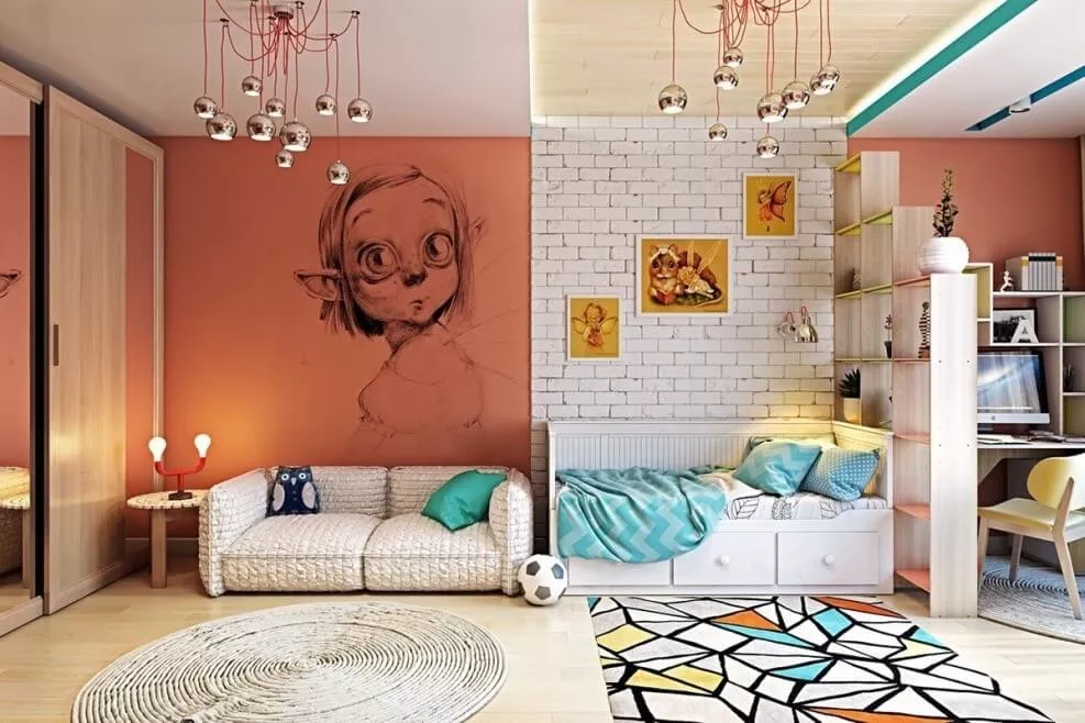 Fairy Mural Wall Ideas