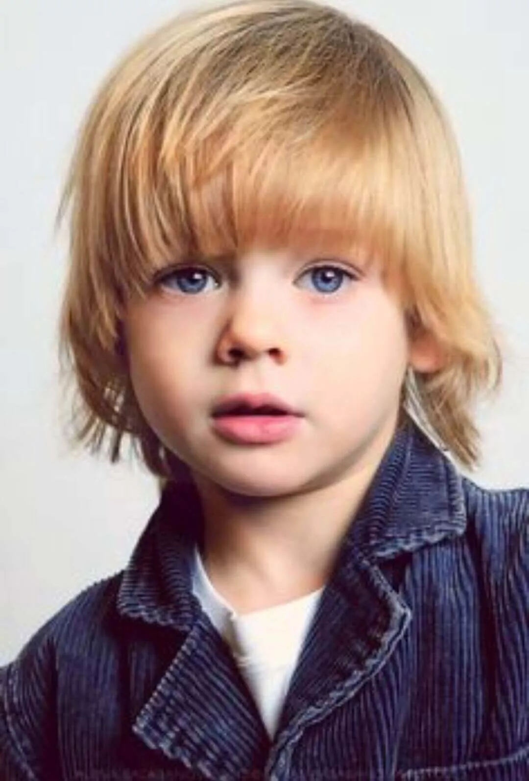 Fringe Hairstyle for Baby Boy