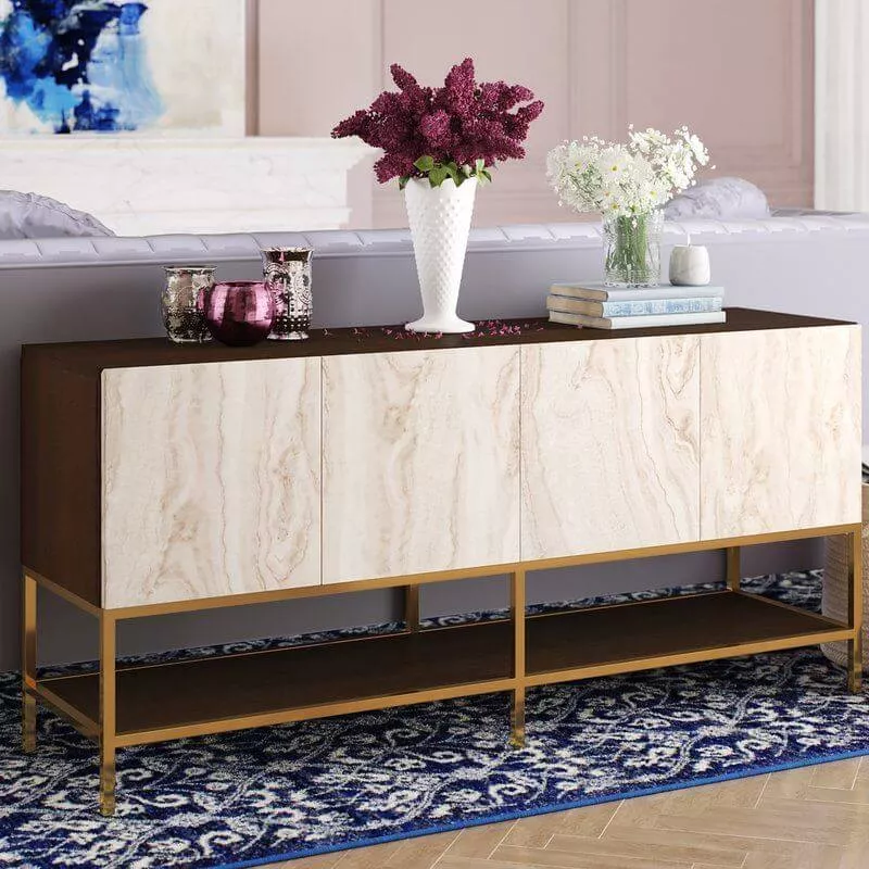 Kit Sofa Table Decor Ideas