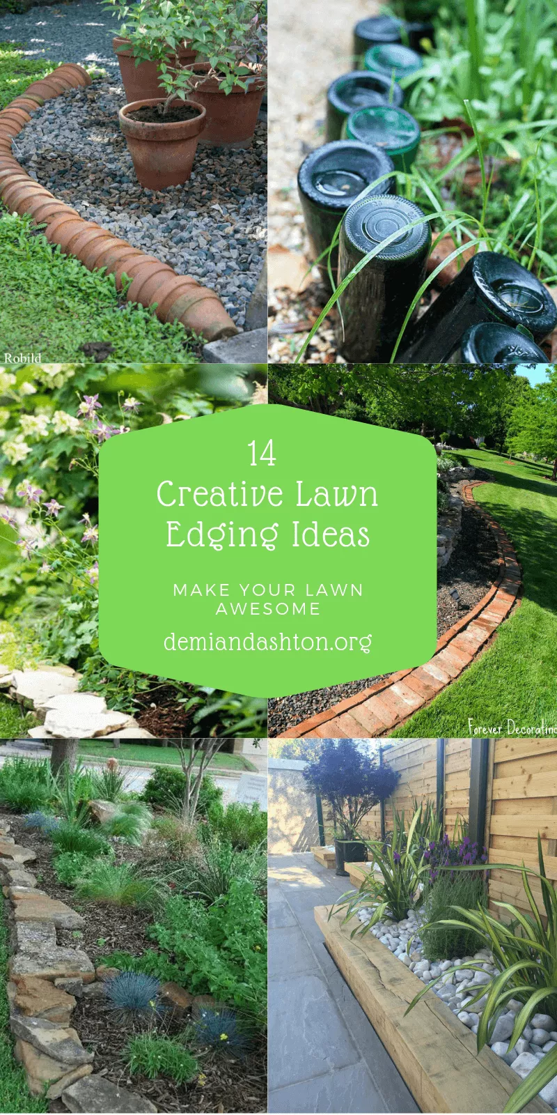 Lawn Edging Ideas