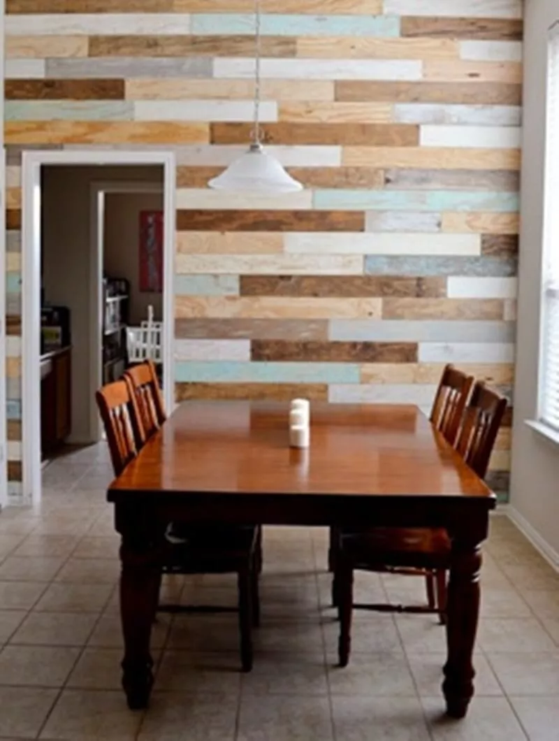 Wood Accent Wall Ideas