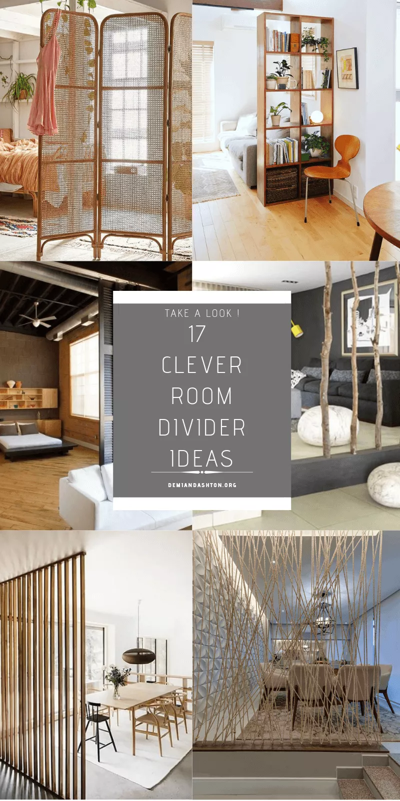 Clever Room Divider Ideas