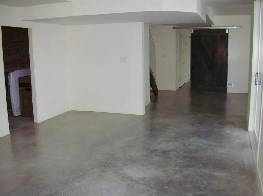 Concrete Flooring for Basement Paint Ideas