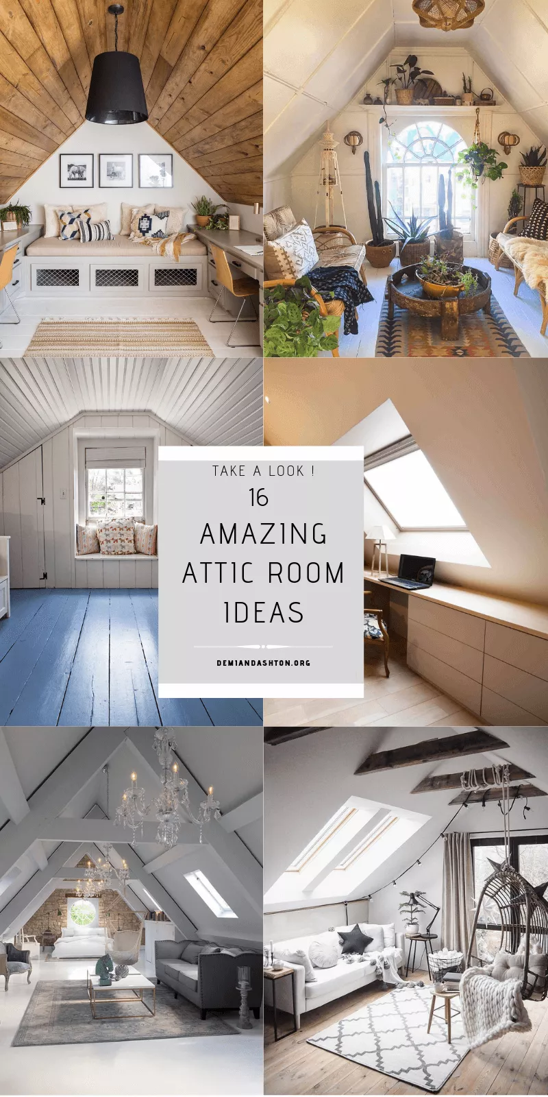 Small Attic Room Design Ideas