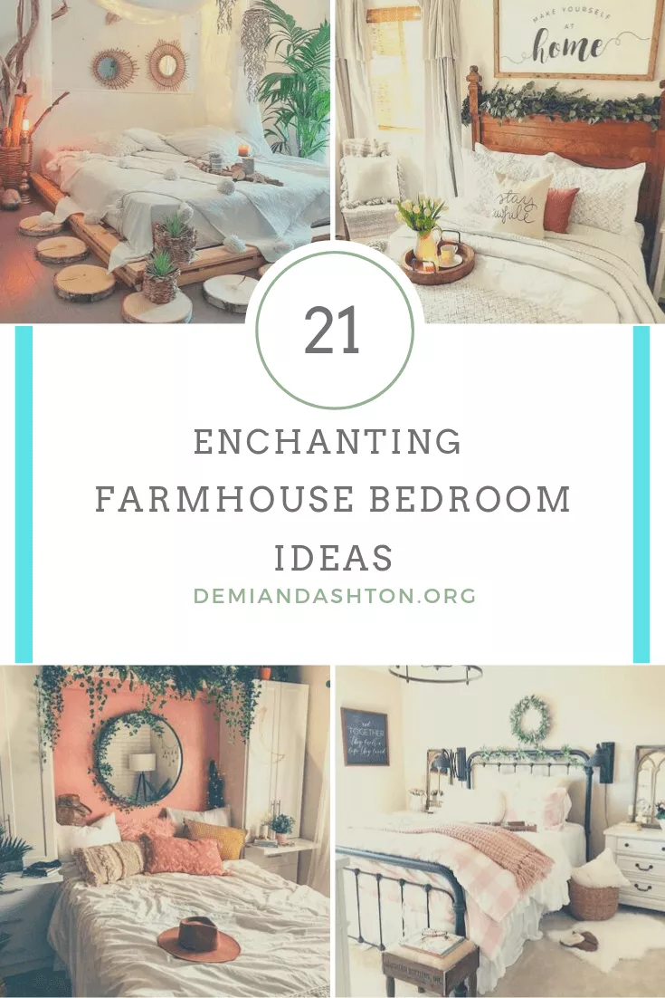 Enchanting Farmhouse Bedroom Ideas