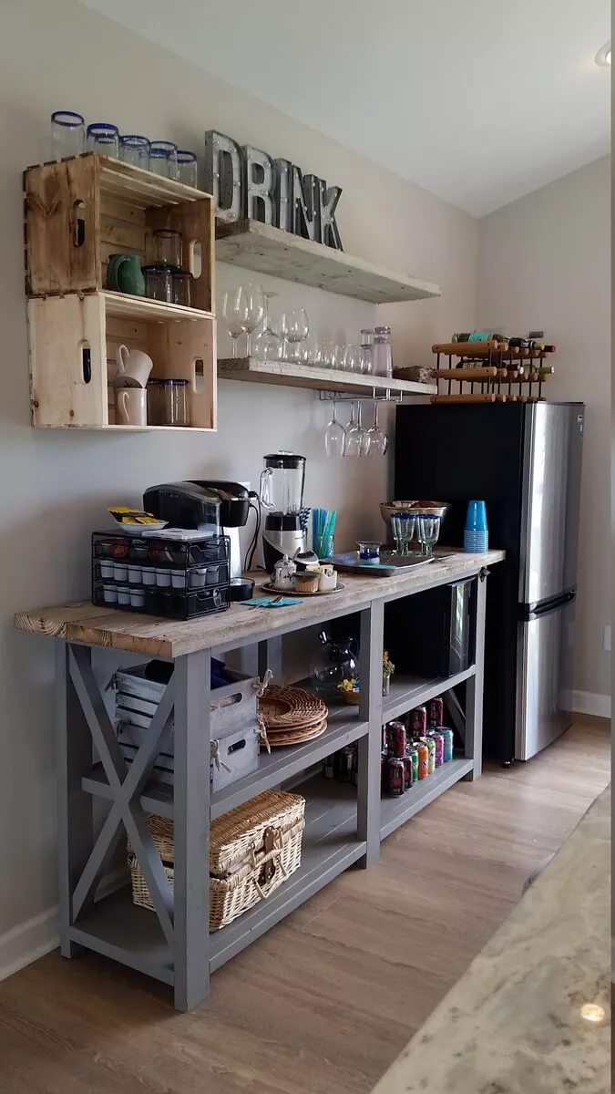 coffee bar station ideas