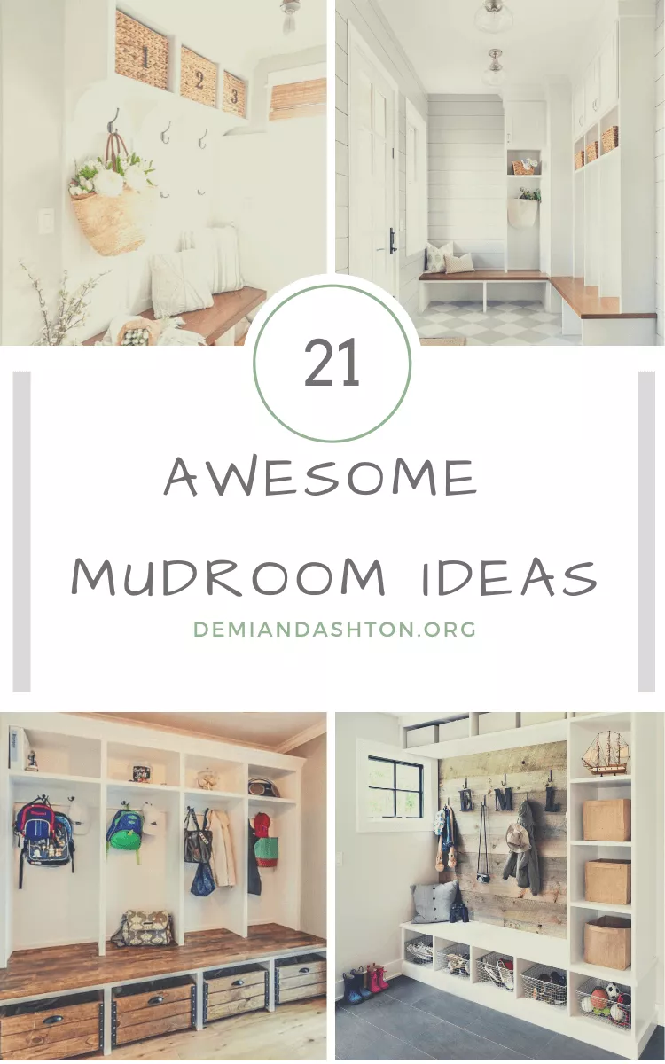 Awesome Mudroom Ideas