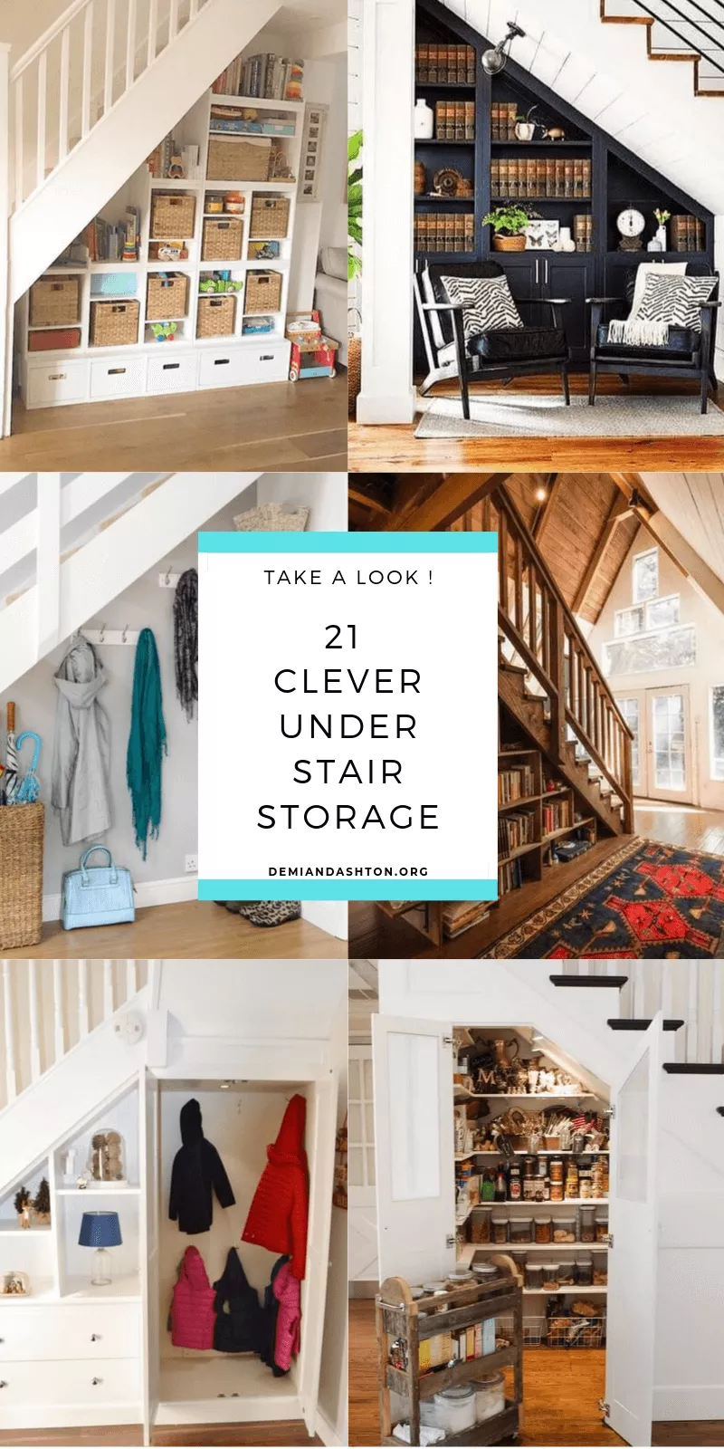 Clever Under Stair Storage