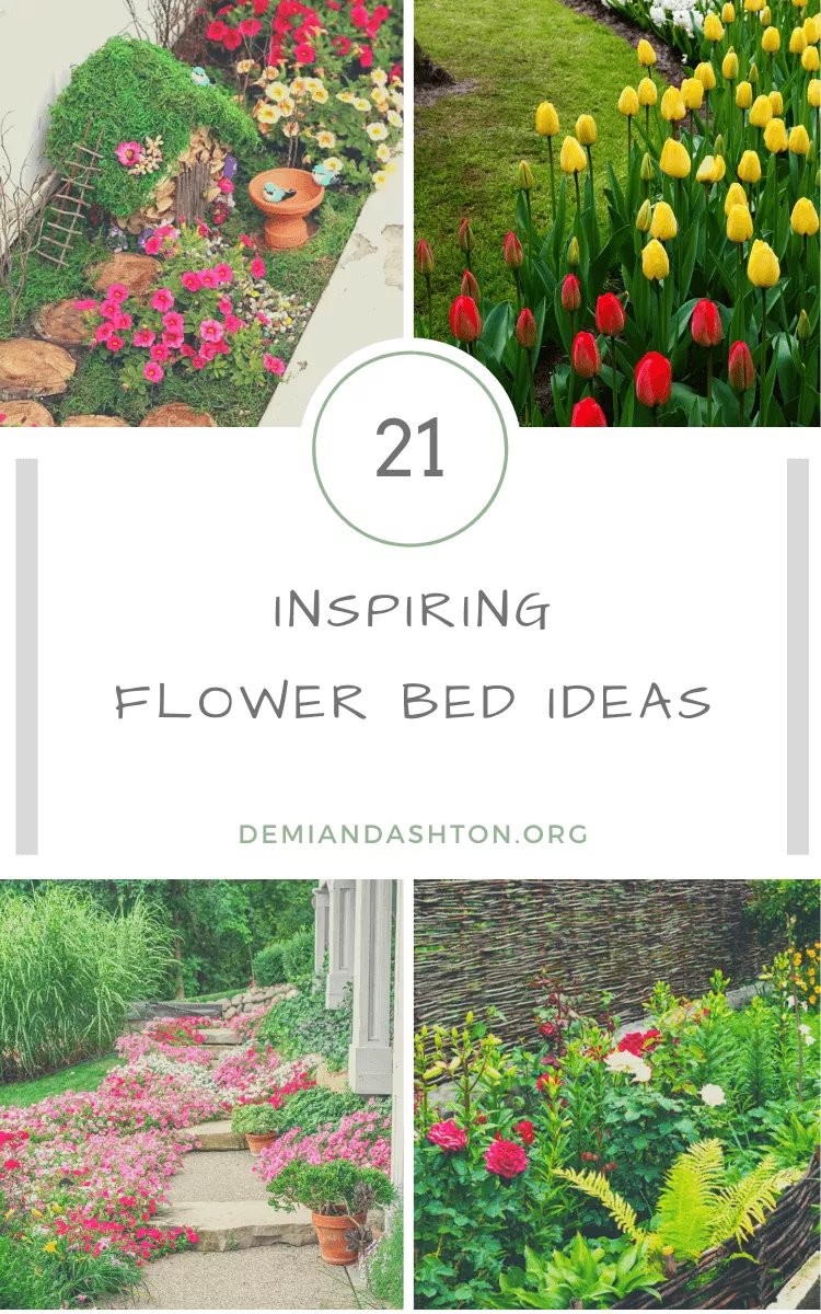 Inspiring Flower Bed Ideas