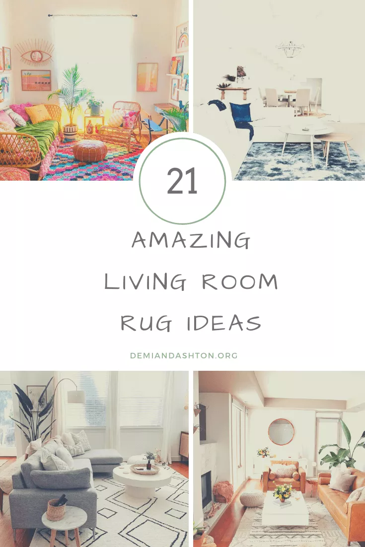 Amazing Living Room Rug Ideas