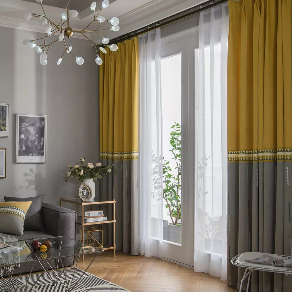 home decorating ideas living room curtains