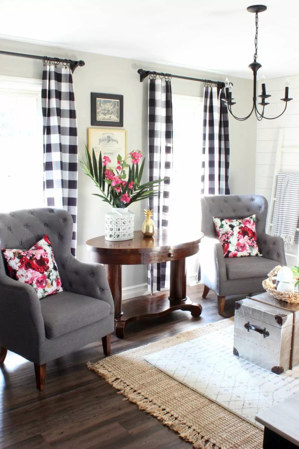 living room curtains ideas