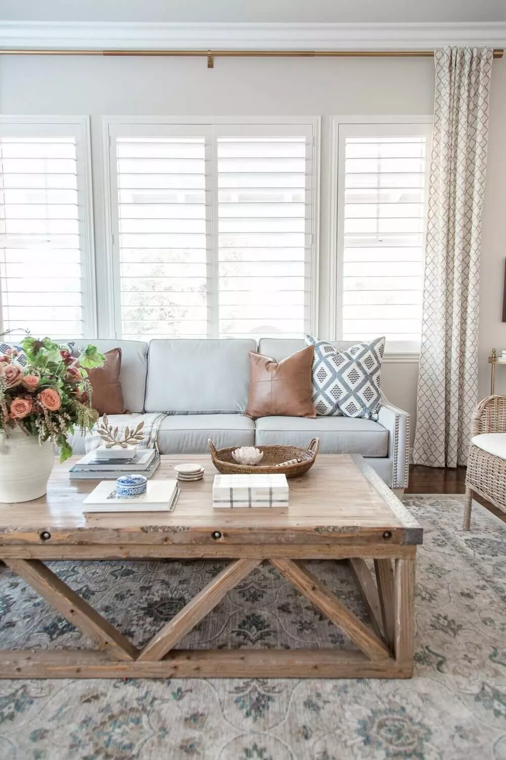 modern living room curtains ideas