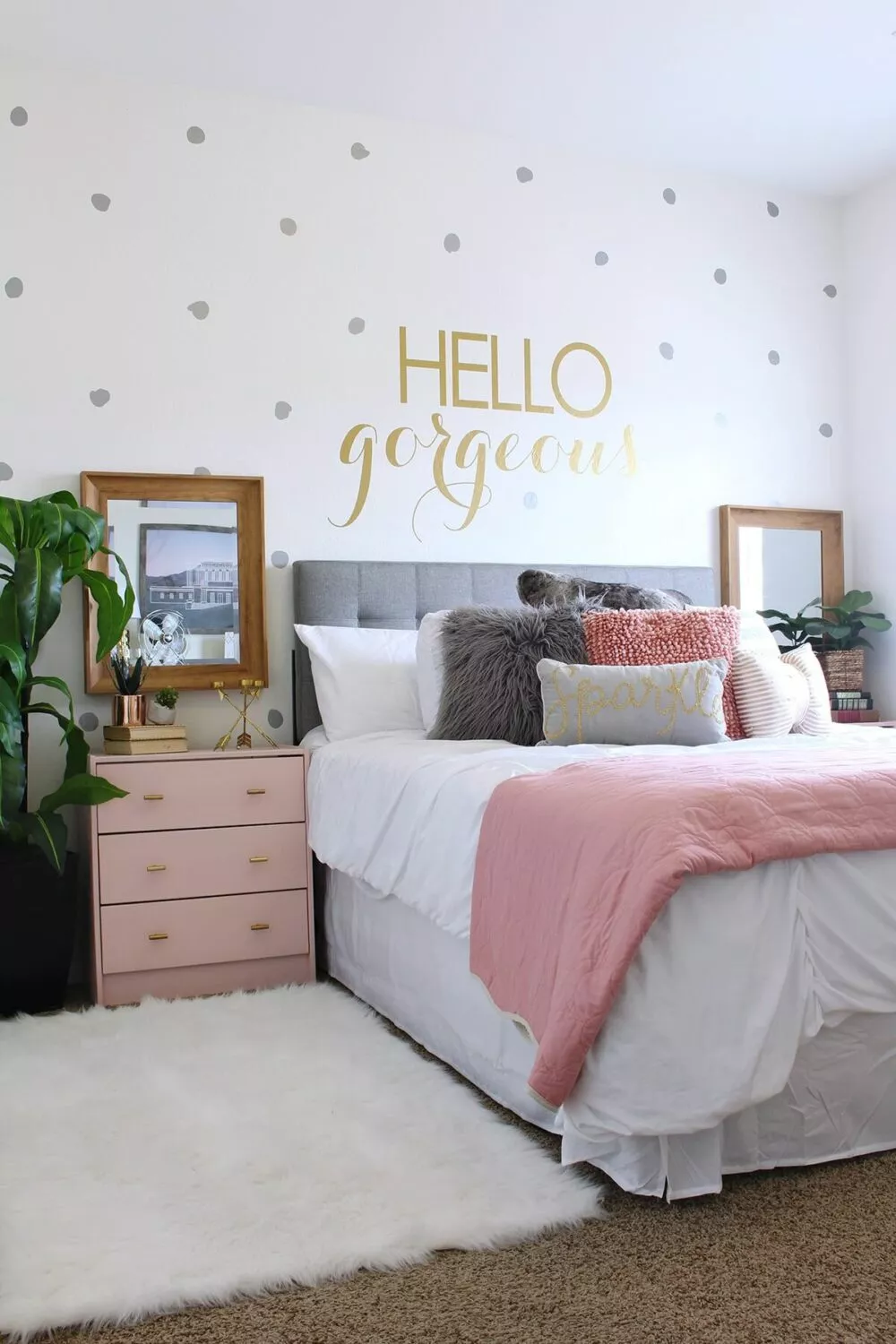 girl bedroom ideas painting