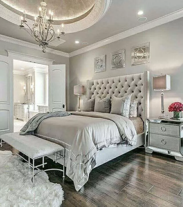 Bedroom Paint Colors Glamorous Bedroom - Harptimes.com