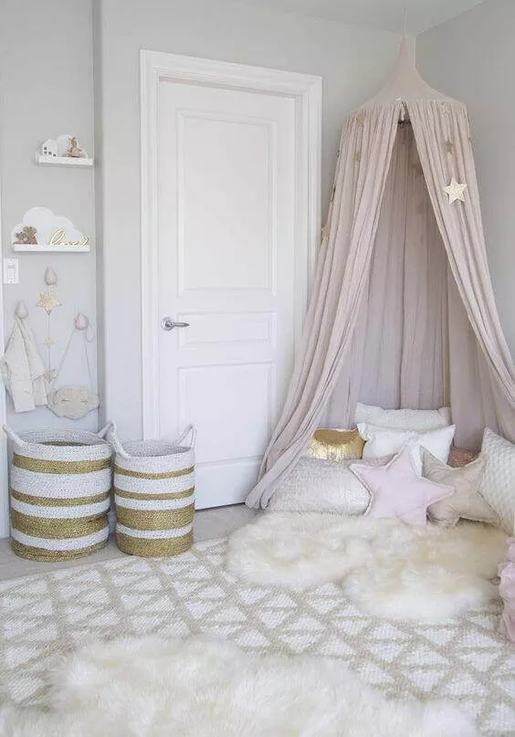 Playful Cute Kid Girl Bedroom Ideas Toddler - Harptimes.com