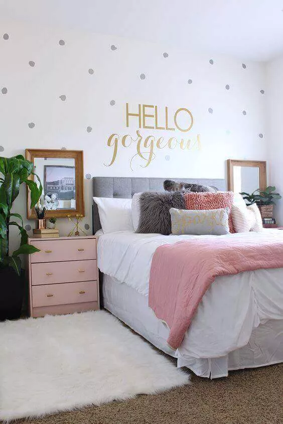 Spacious Spacious Cute Girl Bedroom Ideas Wallpaper - Harptimes.com