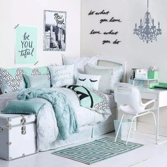 Unique Design Kid Girls Bedroom Ideas for Small Rooms - Harptimes.com