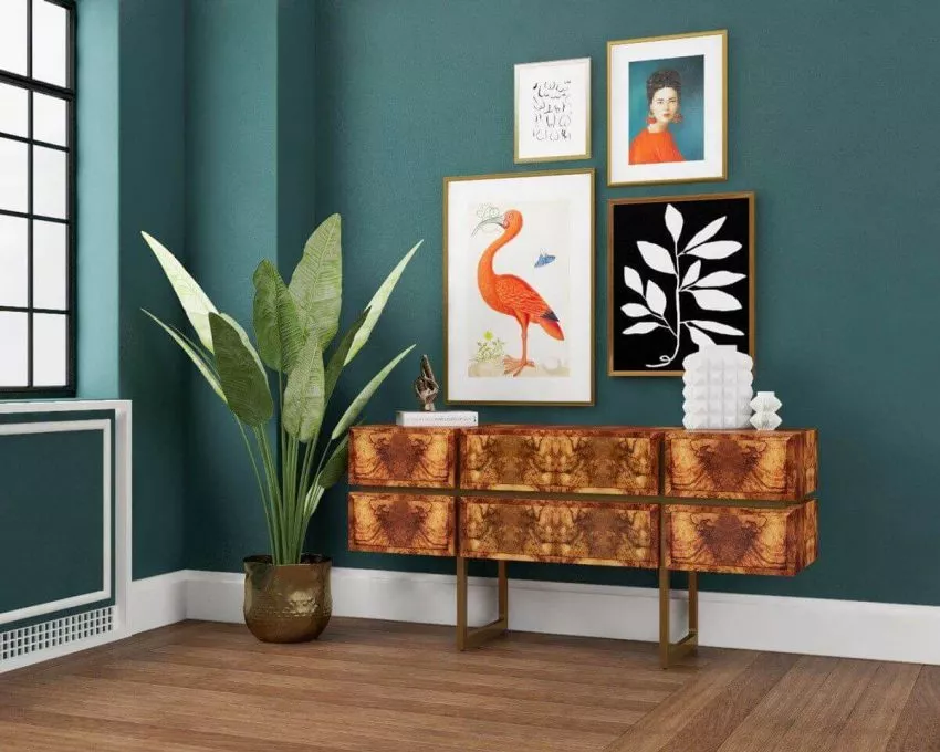 9. Wall Gallery with Midas’ Touch Wall Gallery Ideas with Midas Touch