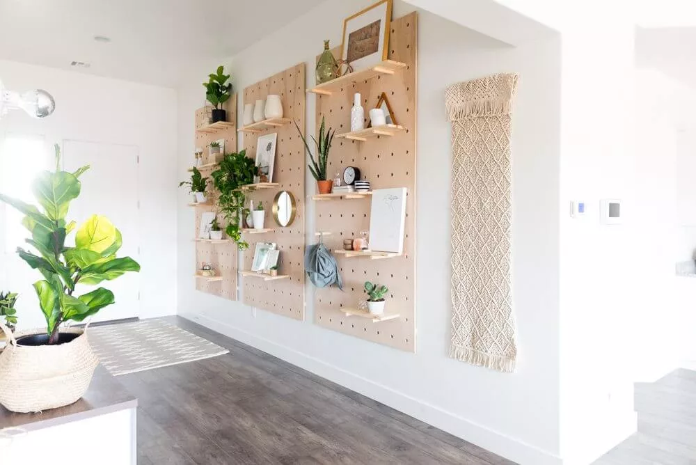 Entryway Storage