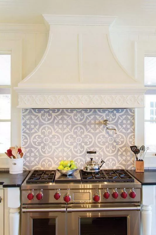 Italian Tile Kitchen Backsplash