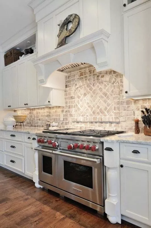 Kitchen Brick Backsplash Ideas
