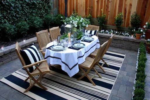 outdoor living area builder buna texas