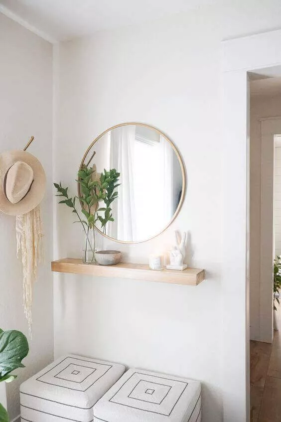 Airy And Functional Entryway