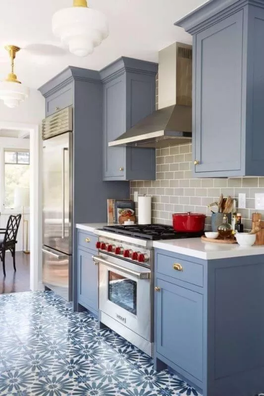 Blue Kitchen Cabinet Ideas