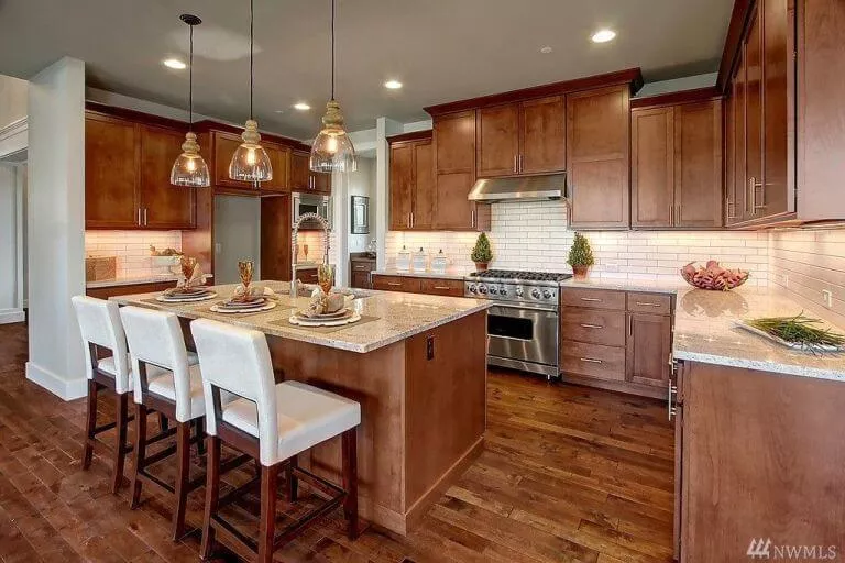 Brown Kitchen Cabinet Ideas