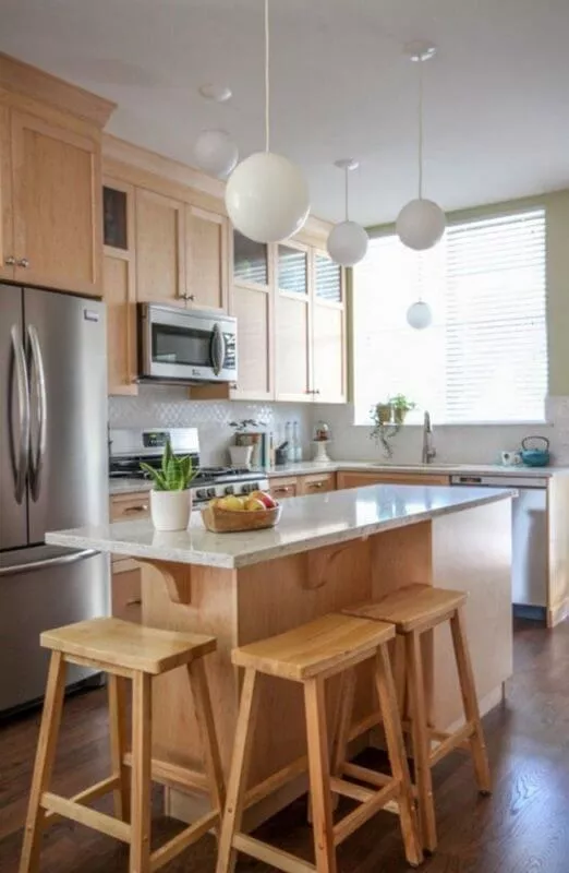 Light Wood Kitchen Cabinet Ideas