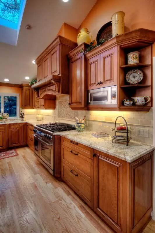 Medium Wood Kitchen Cabinet Ideas