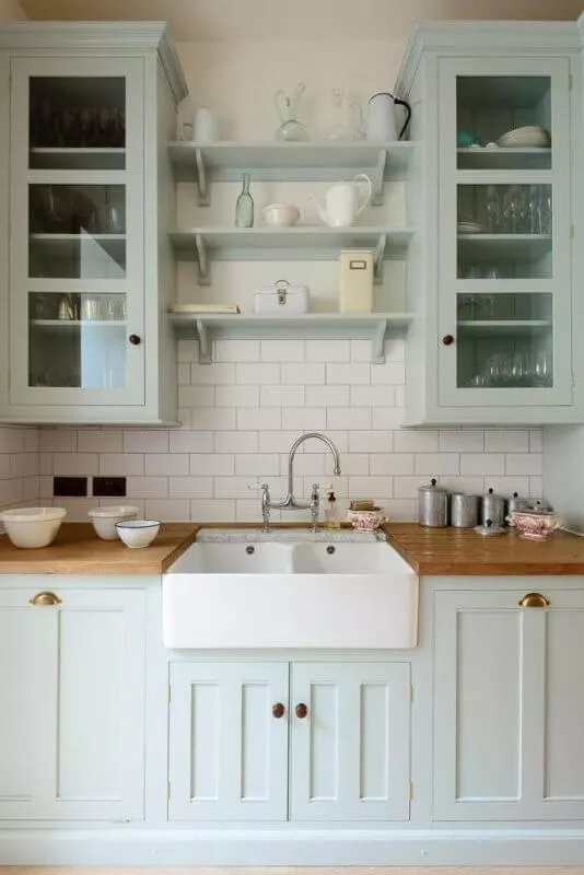 Mint Green Kitchen Cabinets