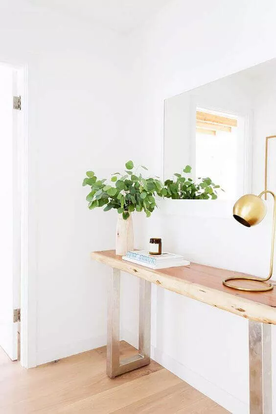 Wood Entry Console Table Ideas