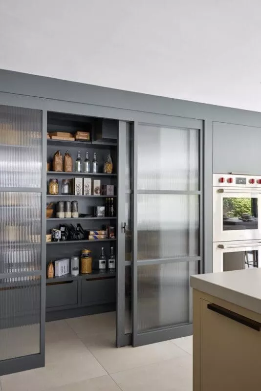 small kitchen pantry ideas